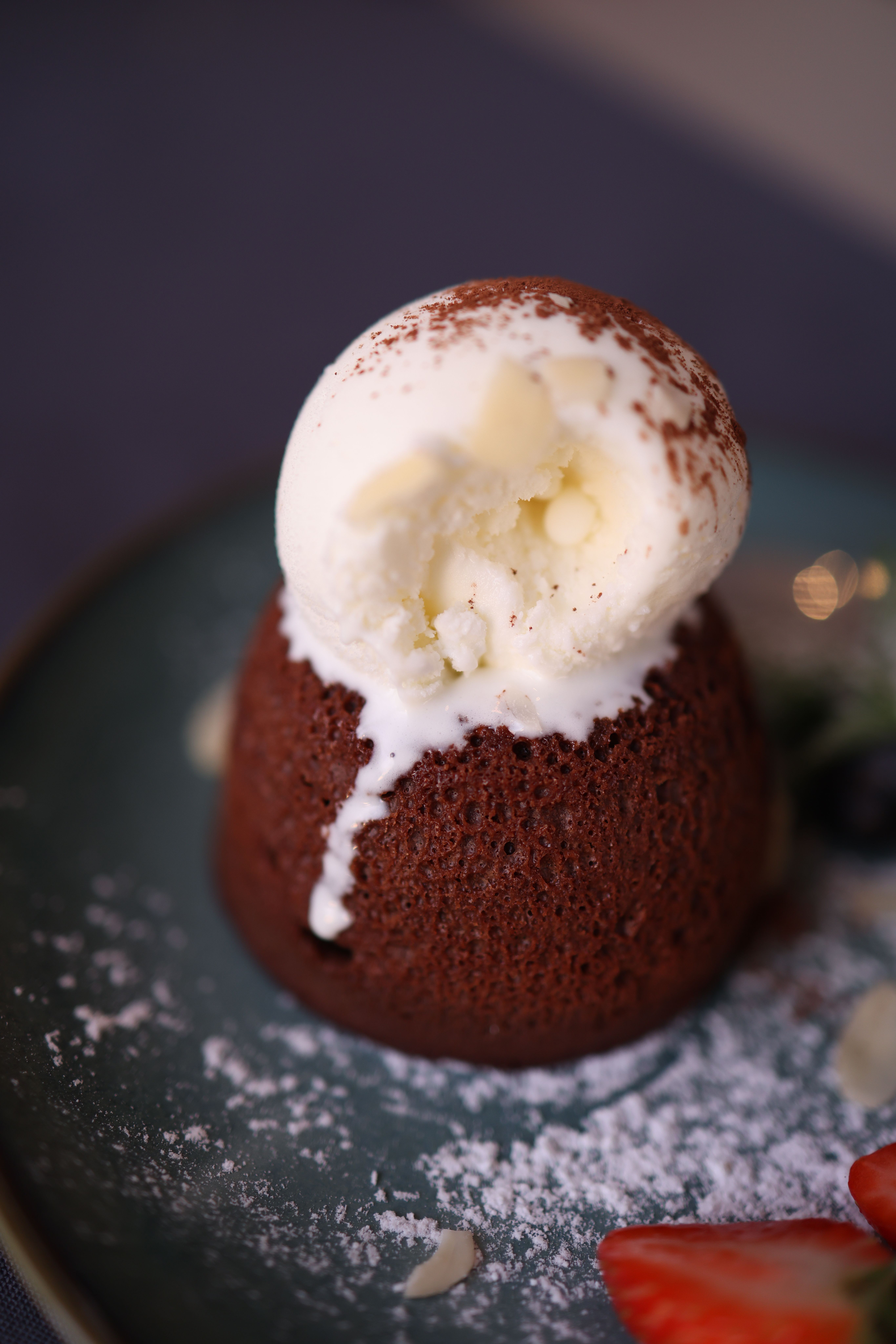 Chocolate Lava Dome